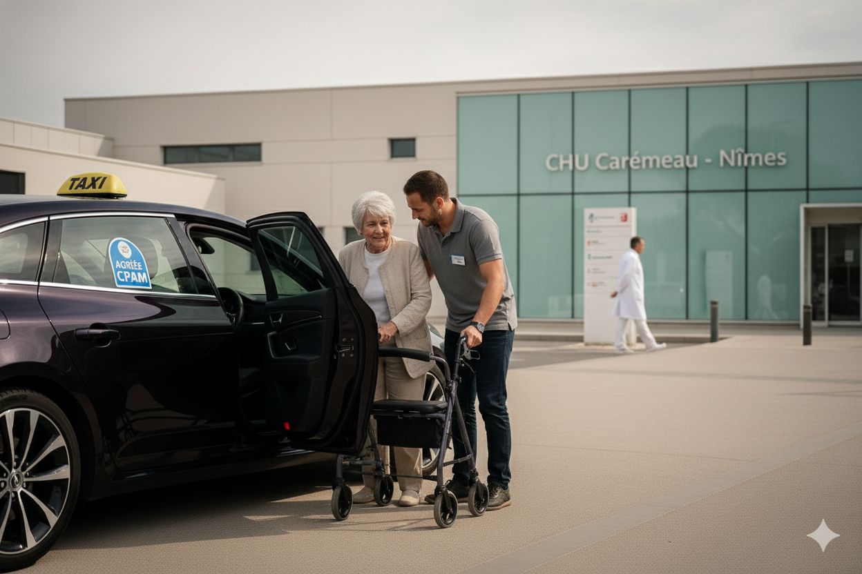 Véhicule spacieux pour transport assis